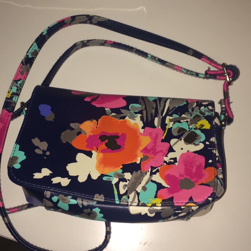 Floral purse
